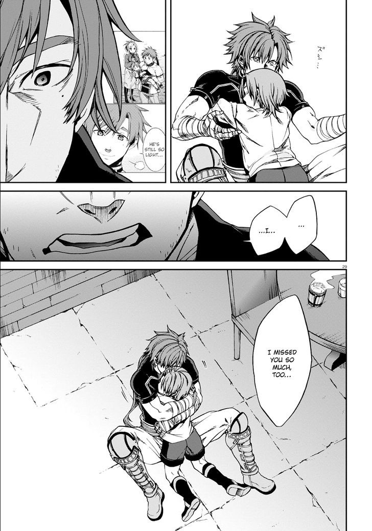 Mushoku Tensei ~Isekai Ittara Honki Dasu~ chapter 36 page 28