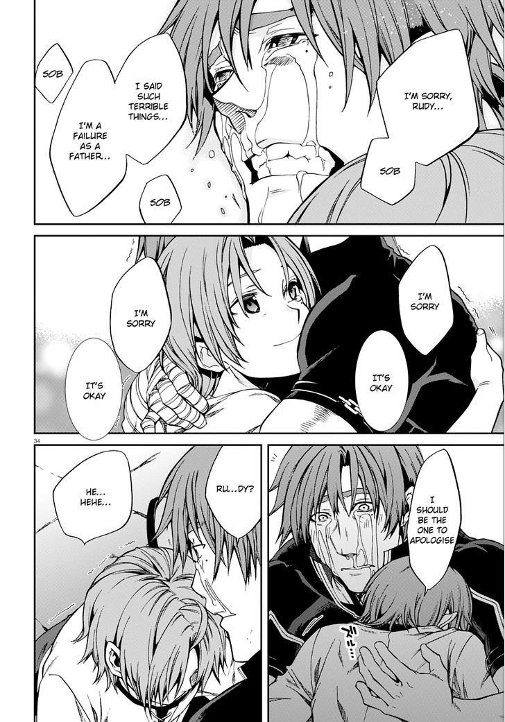 Mushoku Tensei ~Isekai Ittara Honki Dasu~ chapter 36 page 32