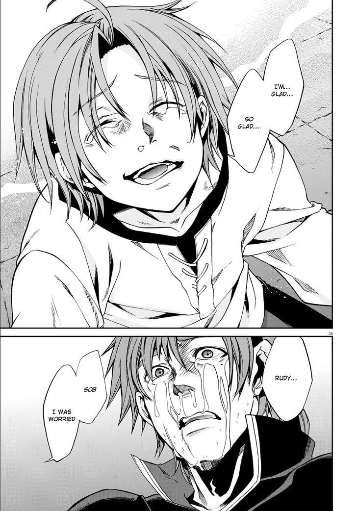 Mushoku Tensei ~Isekai Ittara Honki Dasu~ chapter 36 page 33