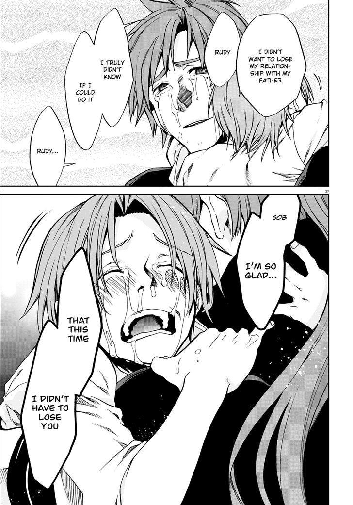 Mushoku Tensei ~Isekai Ittara Honki Dasu~ chapter 36 page 35