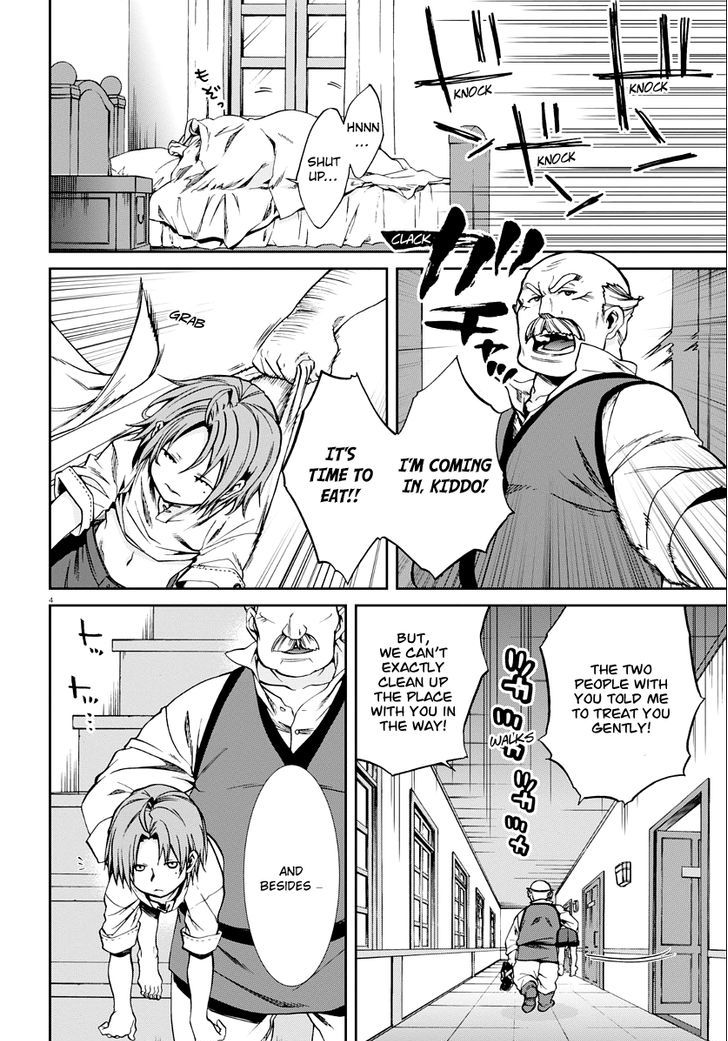 Mushoku Tensei ~Isekai Ittara Honki Dasu~ chapter 36 page 5