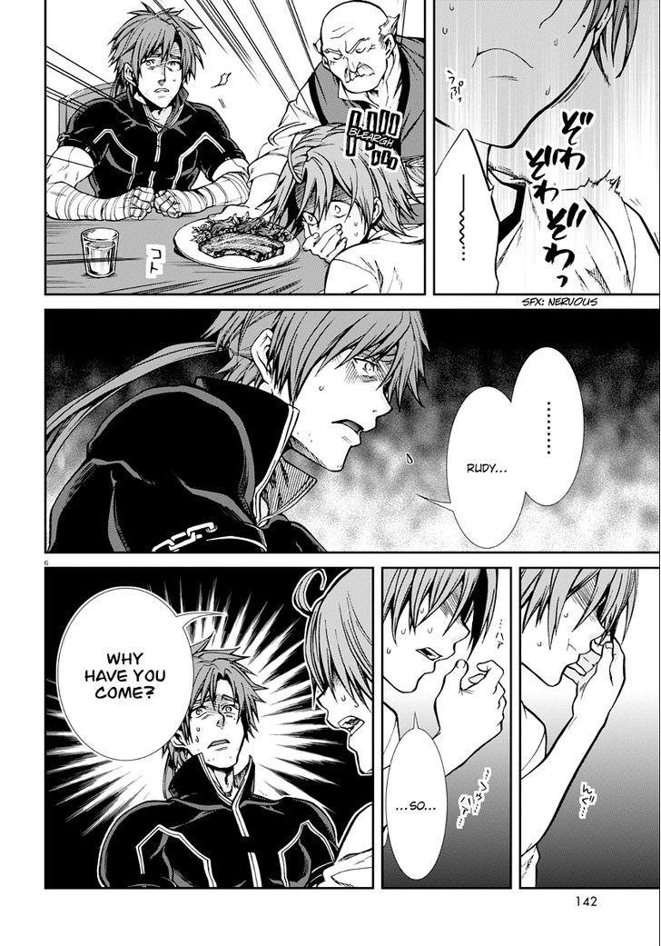 Mushoku Tensei ~Isekai Ittara Honki Dasu~ chapter 36 page 7