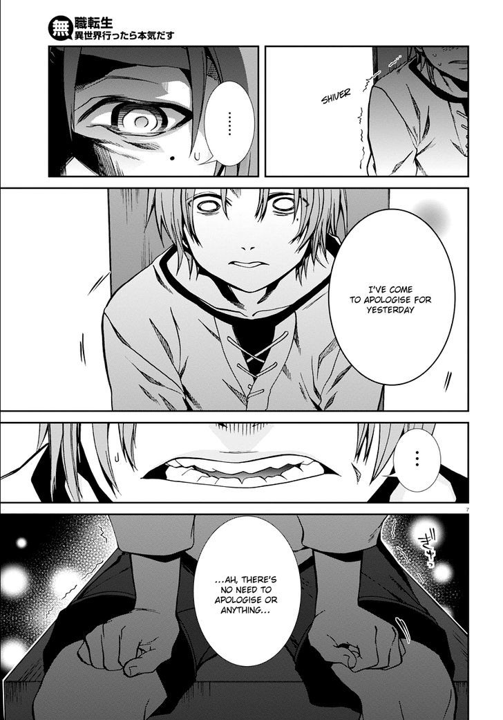 Mushoku Tensei ~Isekai Ittara Honki Dasu~ chapter 36 page 8