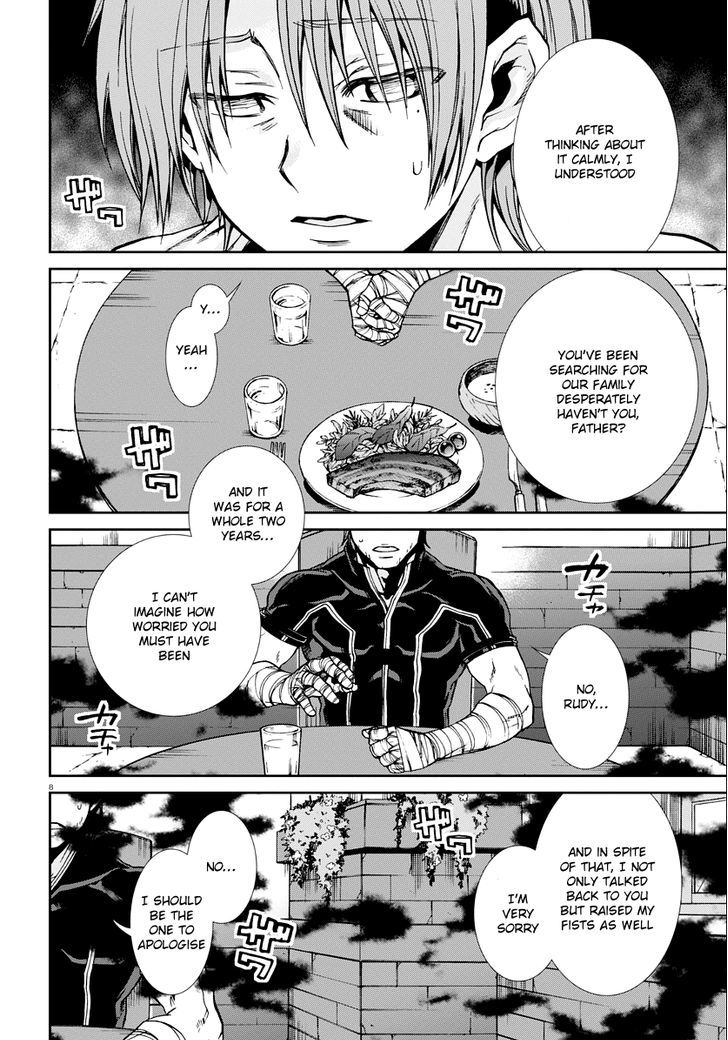 Mushoku Tensei ~Isekai Ittara Honki Dasu~ chapter 36 page 9