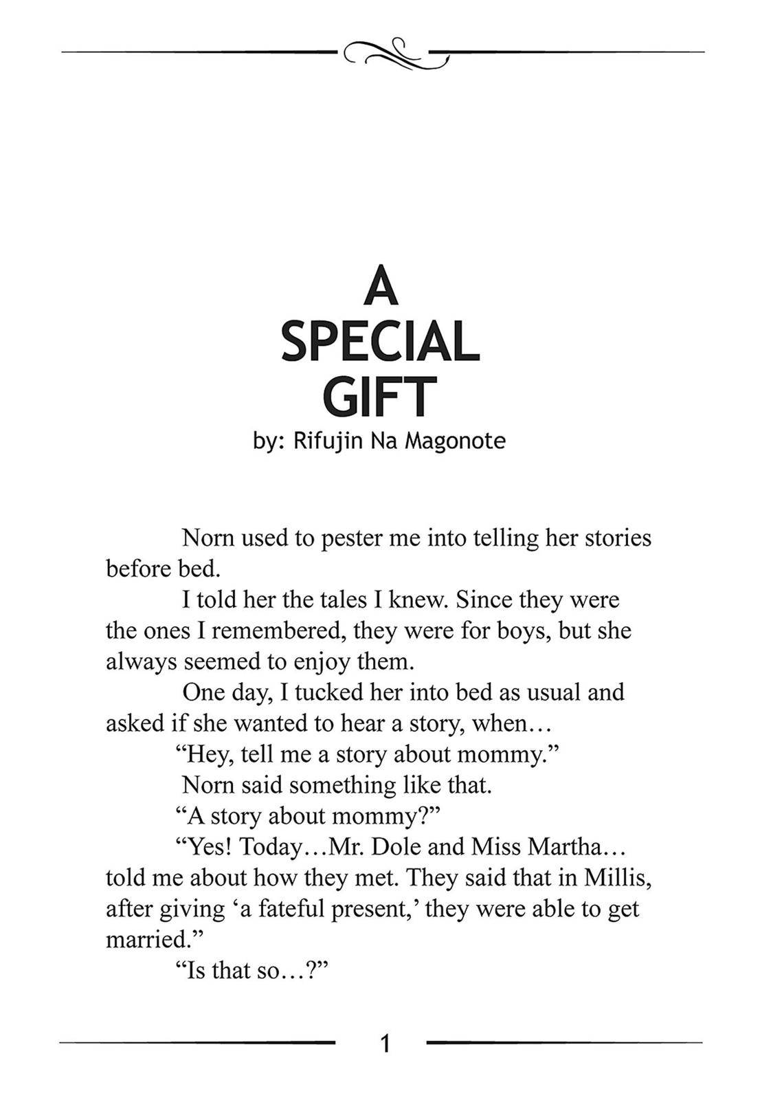 Mushoku Tensei ~Isekai Ittara Honki Dasu~ chapter 37.5 page 1