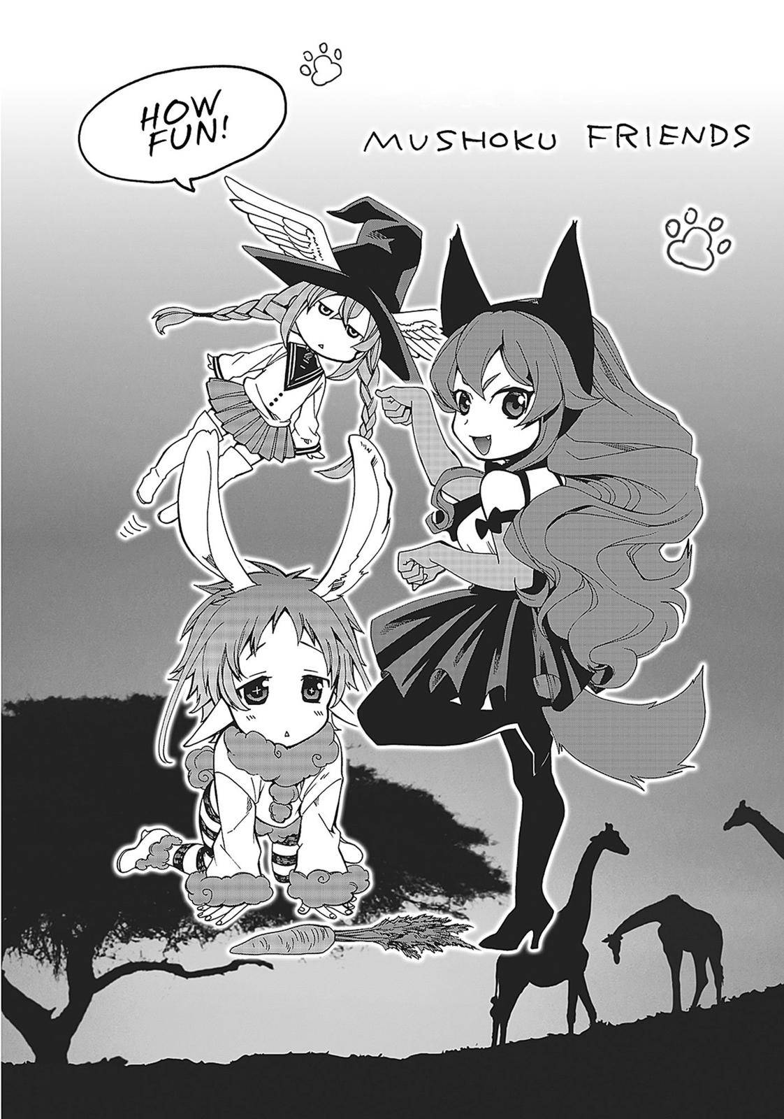 Mushoku Tensei ~Isekai Ittara Honki Dasu~ chapter 37.5 page 16