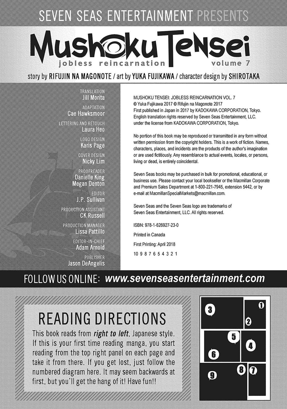 Mushoku Tensei ~Isekai Ittara Honki Dasu~ chapter 37.5 page 18