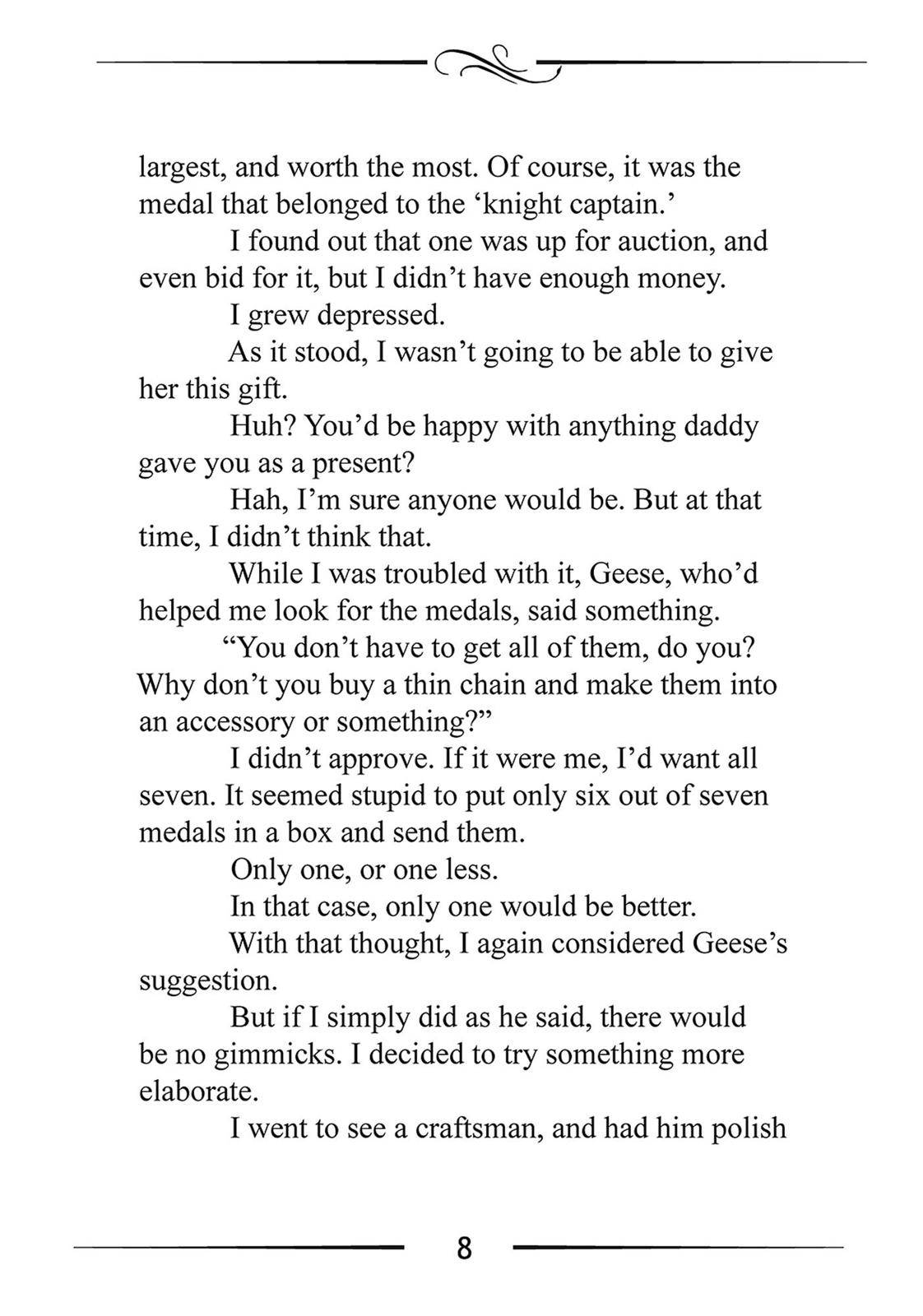 Mushoku Tensei ~Isekai Ittara Honki Dasu~ chapter 37.5 page 8