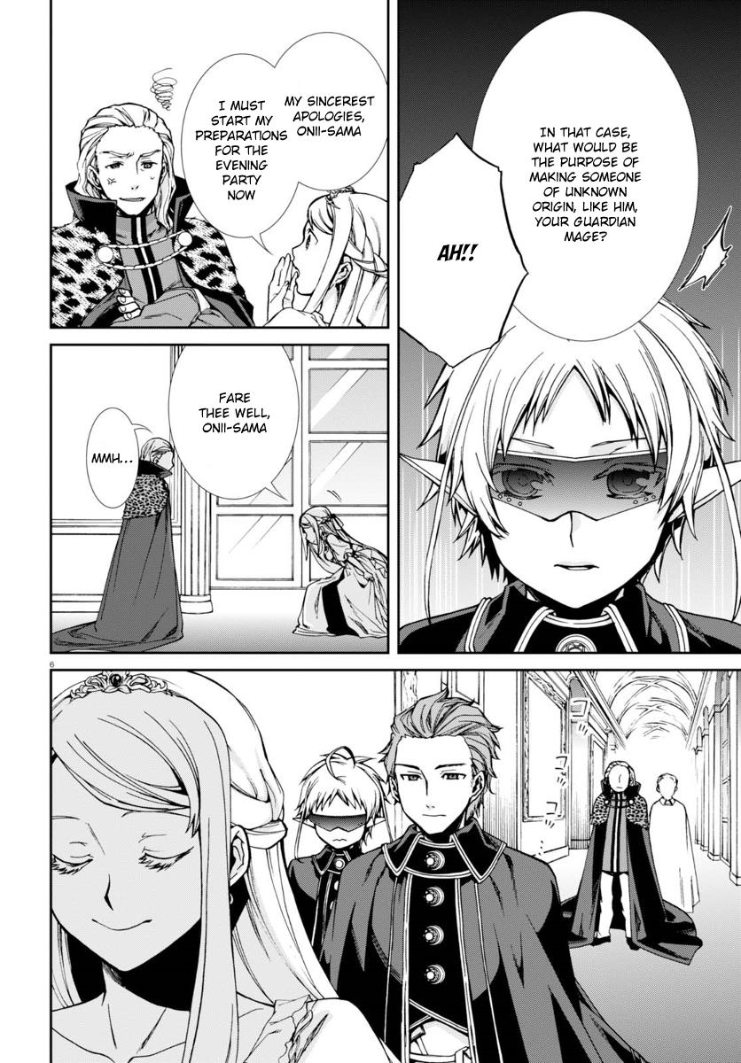 Mushoku Tensei ~Isekai Ittara Honki Dasu~ chapter 38 page 10