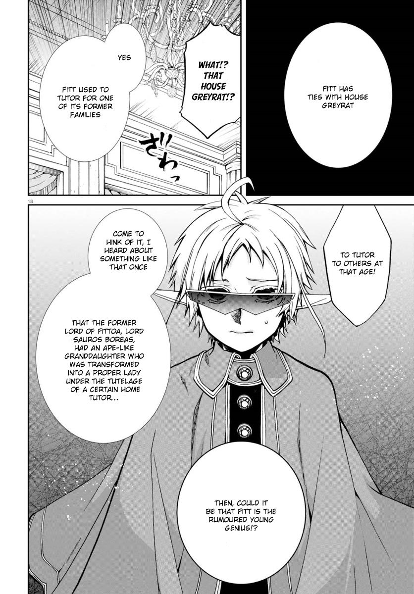 Mushoku Tensei ~Isekai Ittara Honki Dasu~ chapter 38 page 22