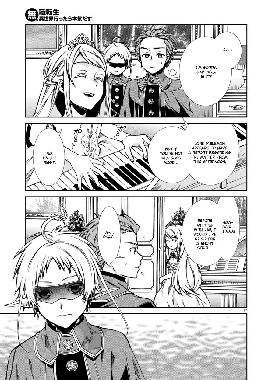 Mushoku Tensei ~Isekai Ittara Honki Dasu~ chapter 39 page 21