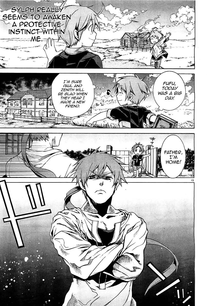 Mushoku Tensei ~Isekai Ittara Honki Dasu~ chapter 4 page 13