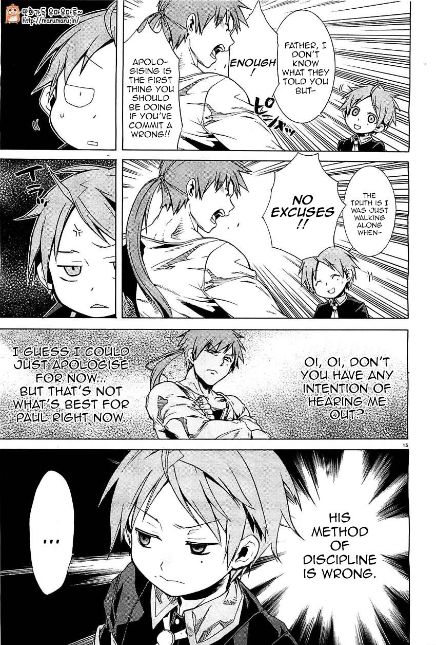 Mushoku Tensei ~Isekai Ittara Honki Dasu~ chapter 4 page 15