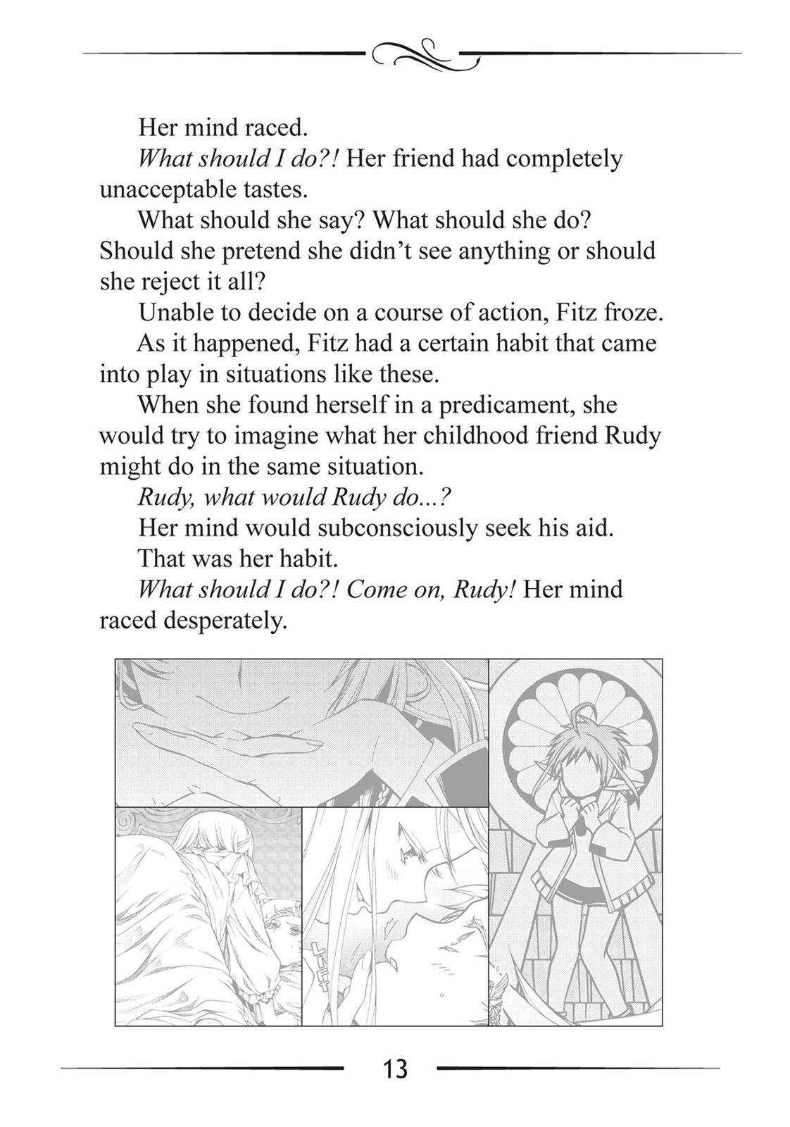 Mushoku Tensei ~Isekai Ittara Honki Dasu~ chapter 42.5 page 13