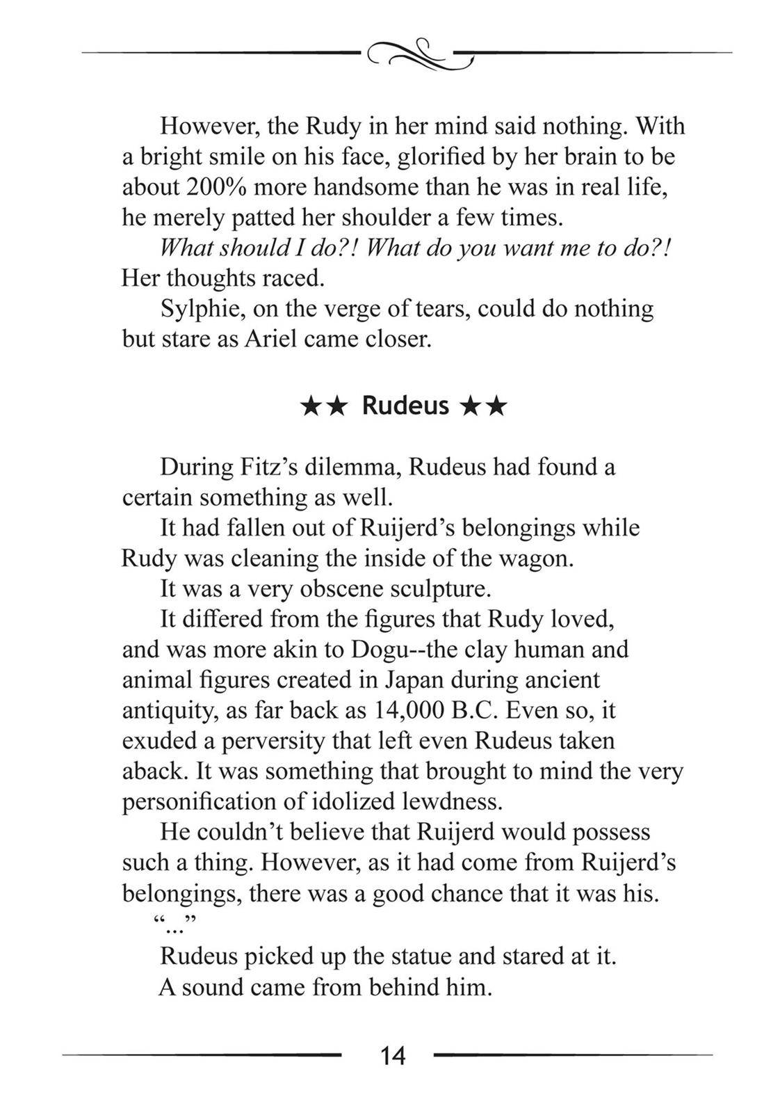 Mushoku Tensei ~Isekai Ittara Honki Dasu~ chapter 42.5 page 14