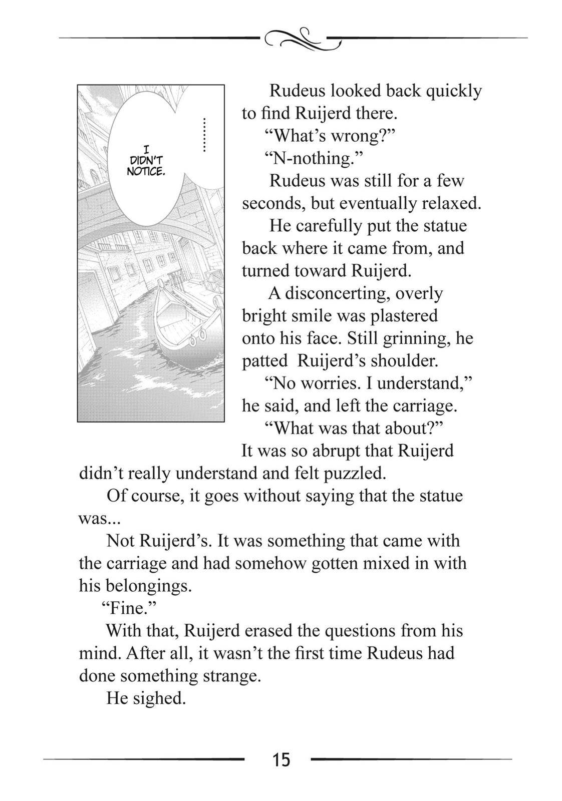 Mushoku Tensei ~Isekai Ittara Honki Dasu~ chapter 42.5 page 15