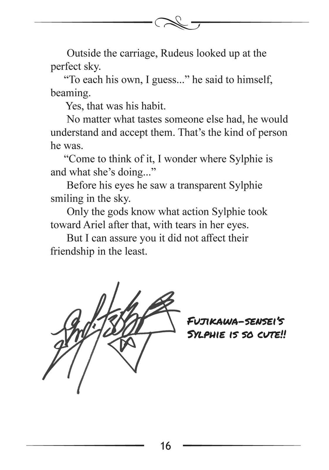 Mushoku Tensei ~Isekai Ittara Honki Dasu~ chapter 42.5 page 16