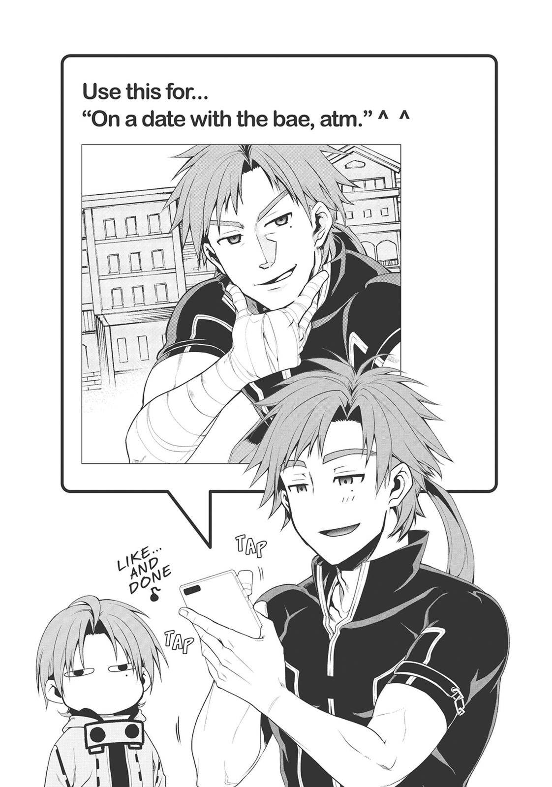 Mushoku Tensei ~Isekai Ittara Honki Dasu~ chapter 42.5 page 22