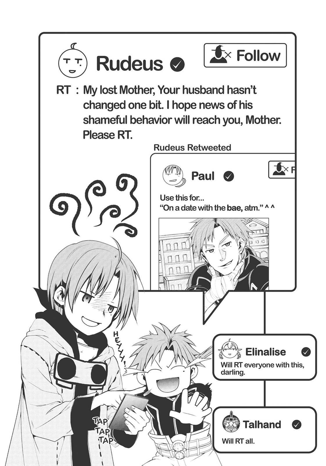 Mushoku Tensei ~Isekai Ittara Honki Dasu~ chapter 42.5 page 23