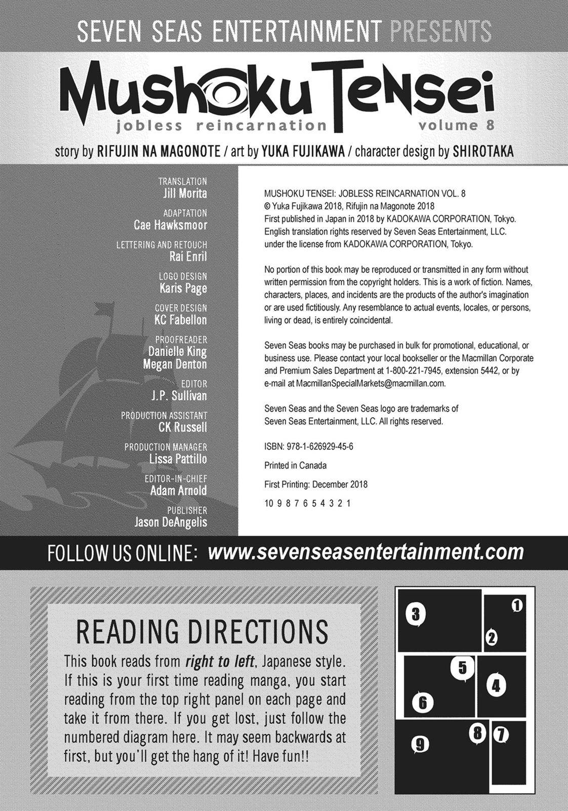 Mushoku Tensei ~Isekai Ittara Honki Dasu~ chapter 42.5 page 24