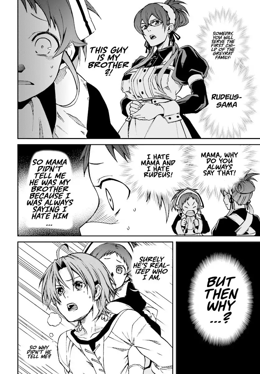 Mushoku Tensei ~Isekai Ittara Honki Dasu~ chapter 44 page 17