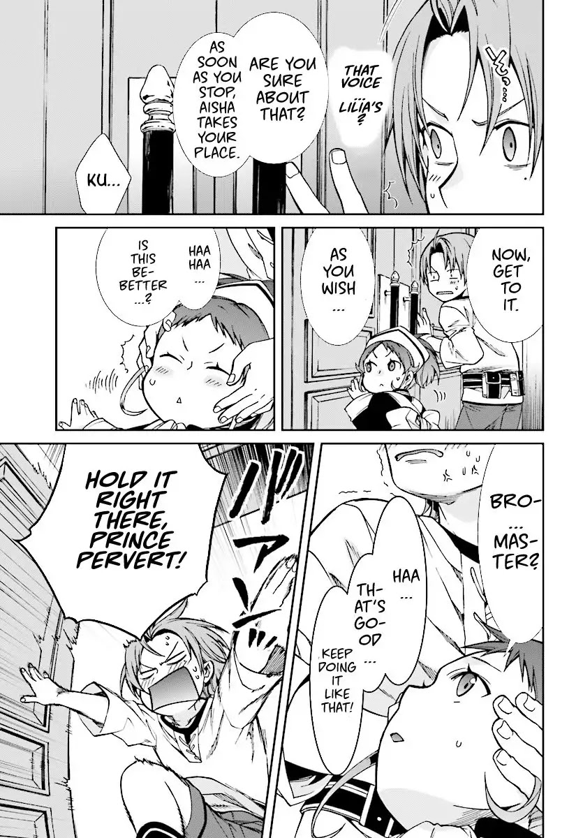 Mushoku Tensei ~Isekai Ittara Honki Dasu~ chapter 44 page 20