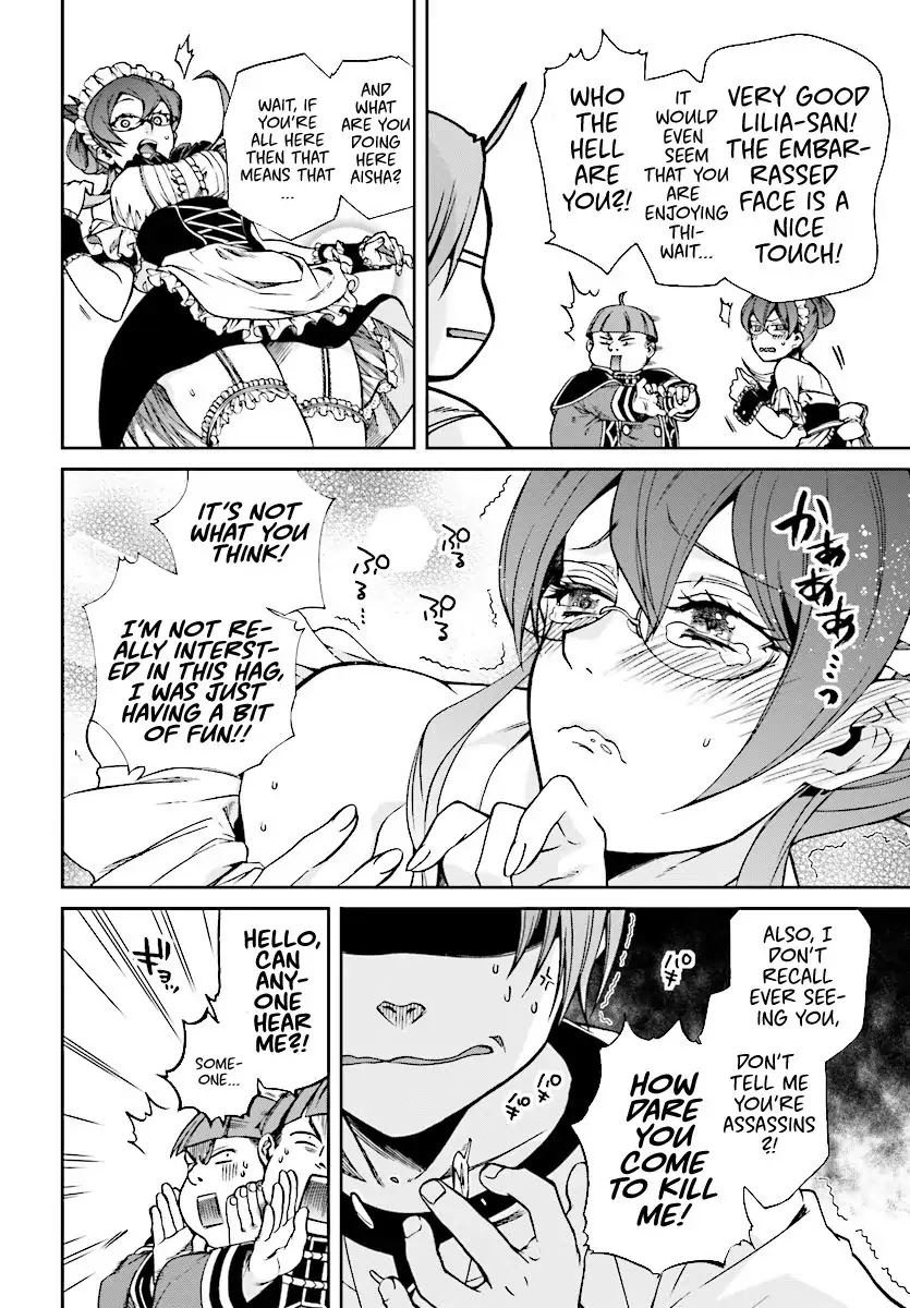 Mushoku Tensei ~Isekai Ittara Honki Dasu~ chapter 44 page 22