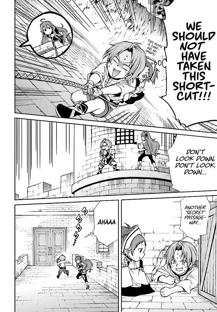 Mushoku Tensei ~Isekai Ittara Honki Dasu~ chapter 44 page 7