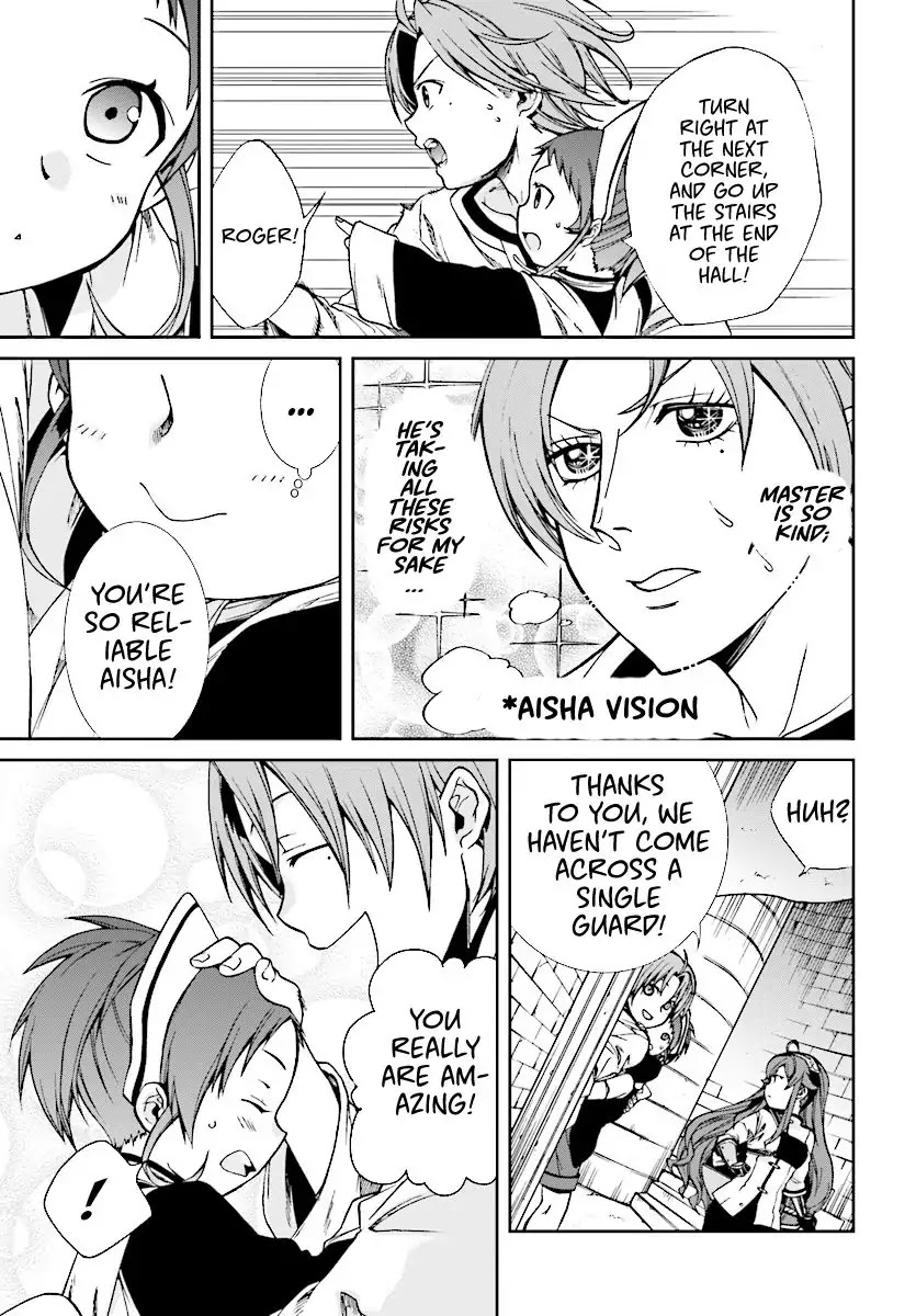 Mushoku Tensei ~Isekai Ittara Honki Dasu~ chapter 44 page 8