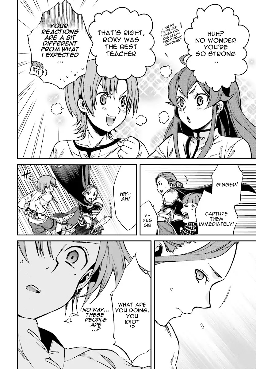 Mushoku Tensei ~Isekai Ittara Honki Dasu~ chapter 45 page 10