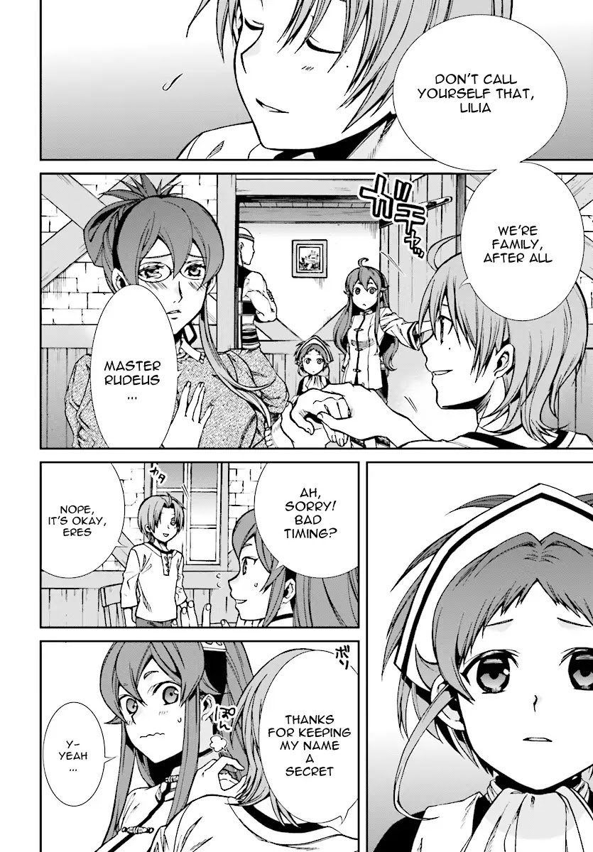 Mushoku Tensei ~Isekai Ittara Honki Dasu~ chapter 45 page 22