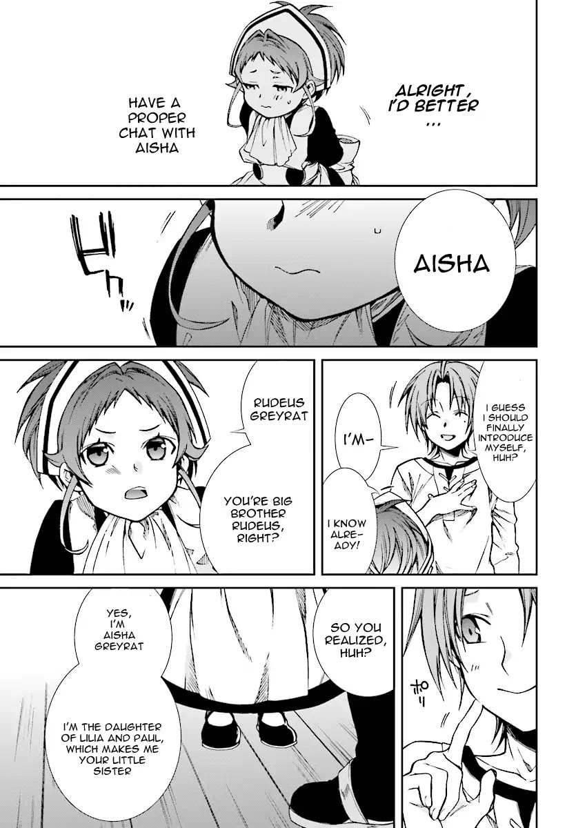 Mushoku Tensei ~Isekai Ittara Honki Dasu~ chapter 45 page 23