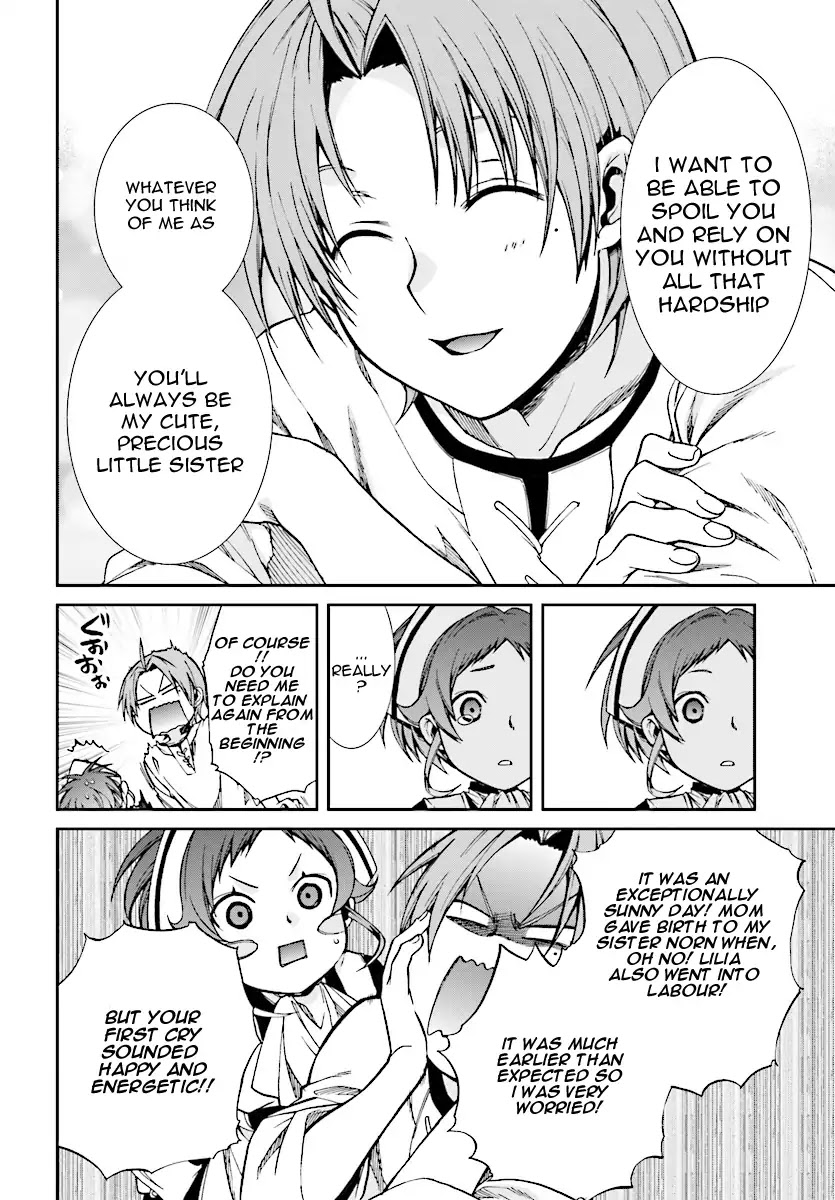 Mushoku Tensei ~Isekai Ittara Honki Dasu~ chapter 45 page 26