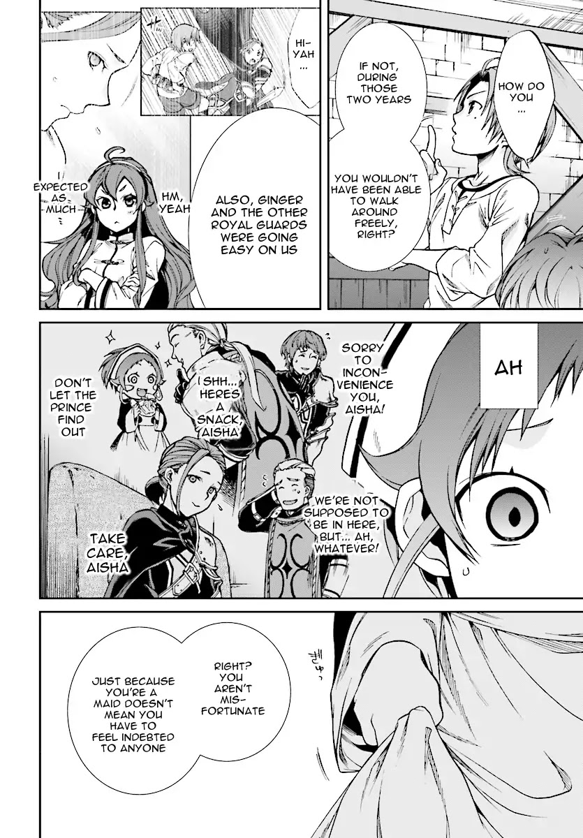 Mushoku Tensei ~Isekai Ittara Honki Dasu~ chapter 45 page 28