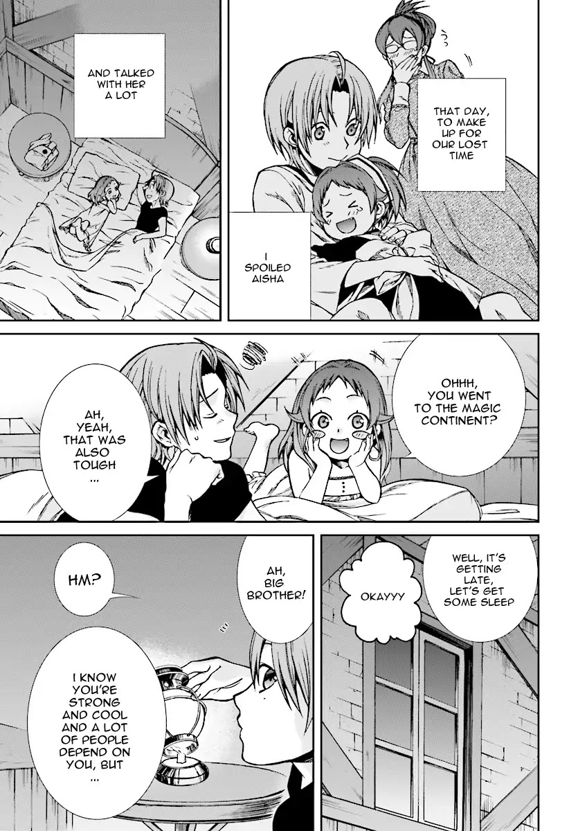 Mushoku Tensei ~Isekai Ittara Honki Dasu~ chapter 45 page 33