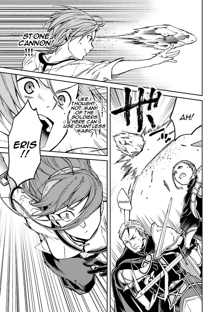 Mushoku Tensei ~Isekai Ittara Honki Dasu~ chapter 45 page 7