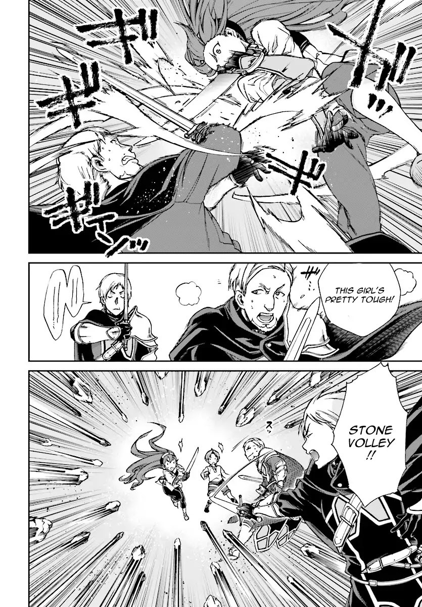 Mushoku Tensei ~Isekai Ittara Honki Dasu~ chapter 45 page 8