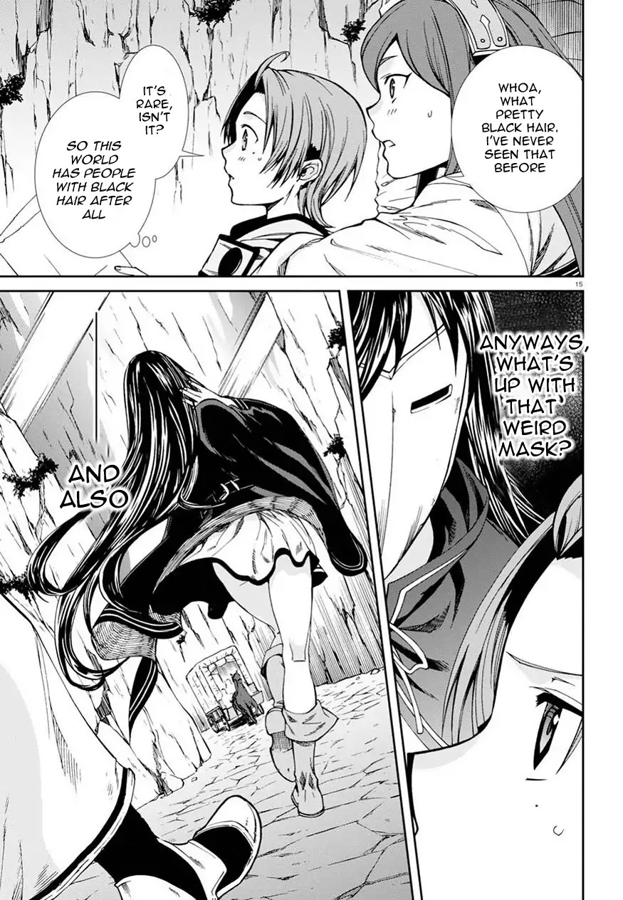 Mushoku Tensei ~Isekai Ittara Honki Dasu~ chapter 46 page 15