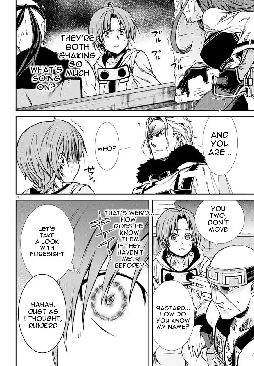 Mushoku Tensei ~Isekai Ittara Honki Dasu~ chapter 46 page 21