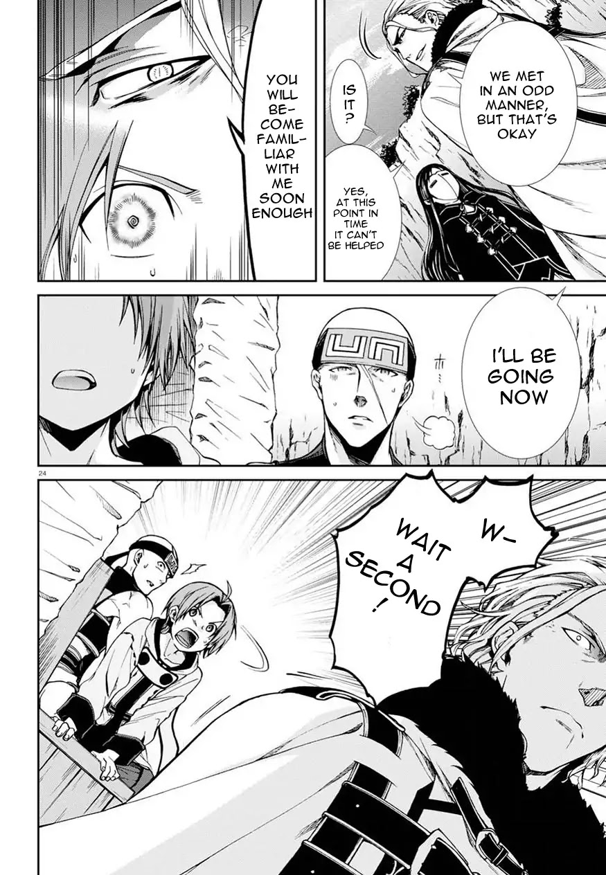 Mushoku Tensei ~Isekai Ittara Honki Dasu~ chapter 46 page 23