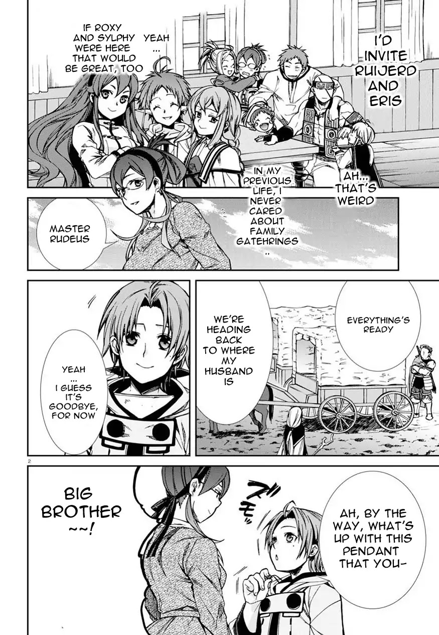 Mushoku Tensei ~Isekai Ittara Honki Dasu~ chapter 46 page 3