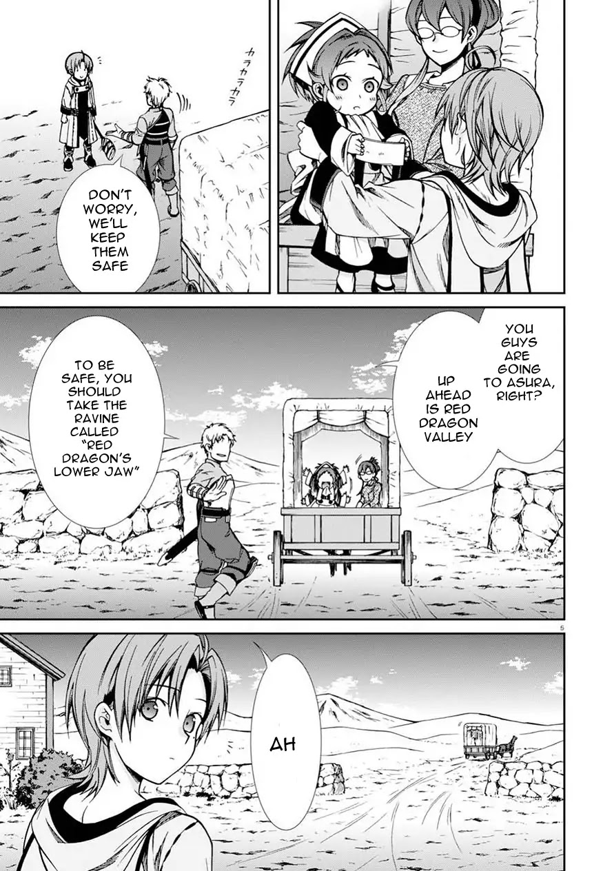 Mushoku Tensei ~Isekai Ittara Honki Dasu~ chapter 46 page 6