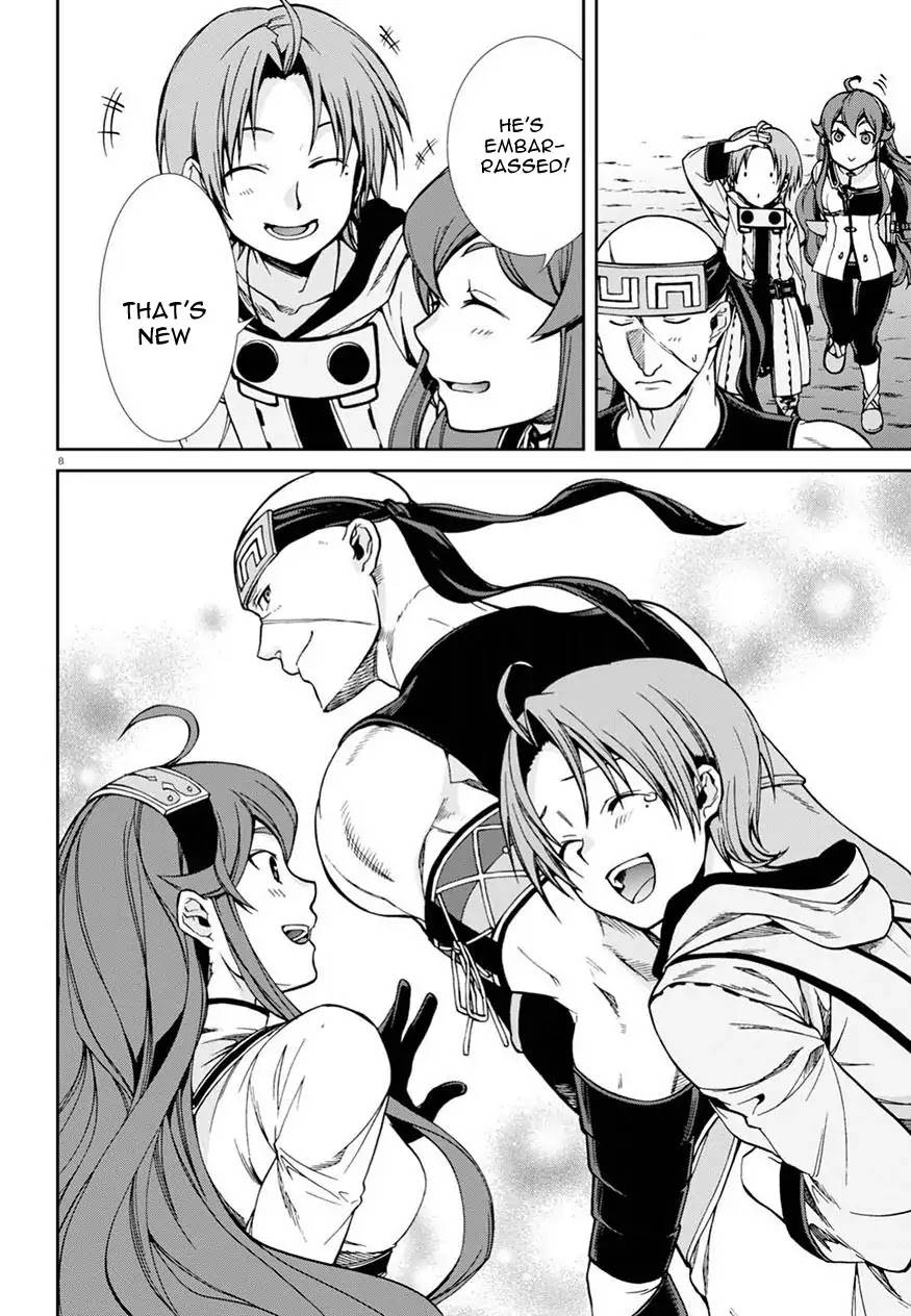 Mushoku Tensei ~Isekai Ittara Honki Dasu~ chapter 46 page 9