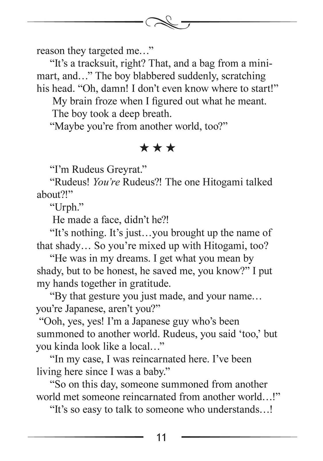 Mushoku Tensei ~Isekai Ittara Honki Dasu~ chapter 47.5 page 11