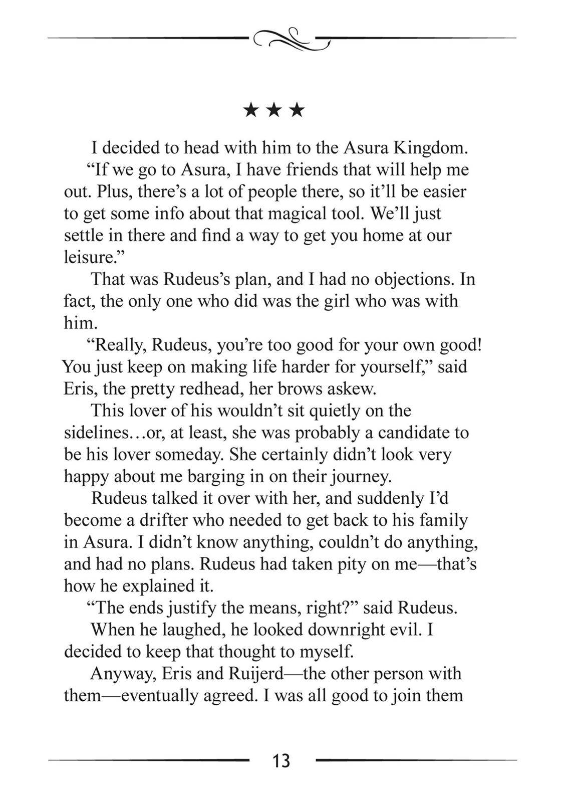 Mushoku Tensei ~Isekai Ittara Honki Dasu~ chapter 47.5 page 13