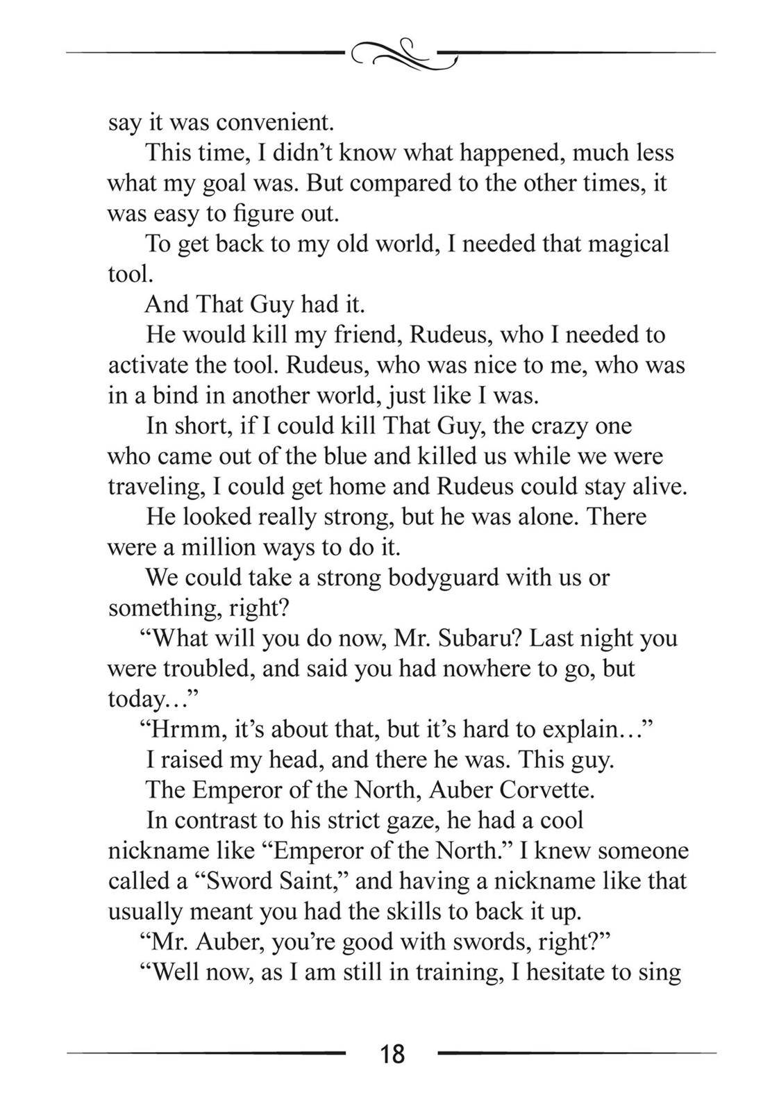 Mushoku Tensei ~Isekai Ittara Honki Dasu~ chapter 47.5 page 18