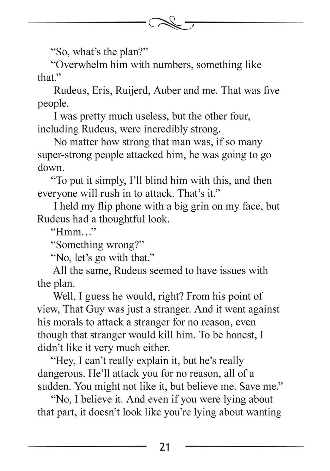 Mushoku Tensei ~Isekai Ittara Honki Dasu~ chapter 47.5 page 21