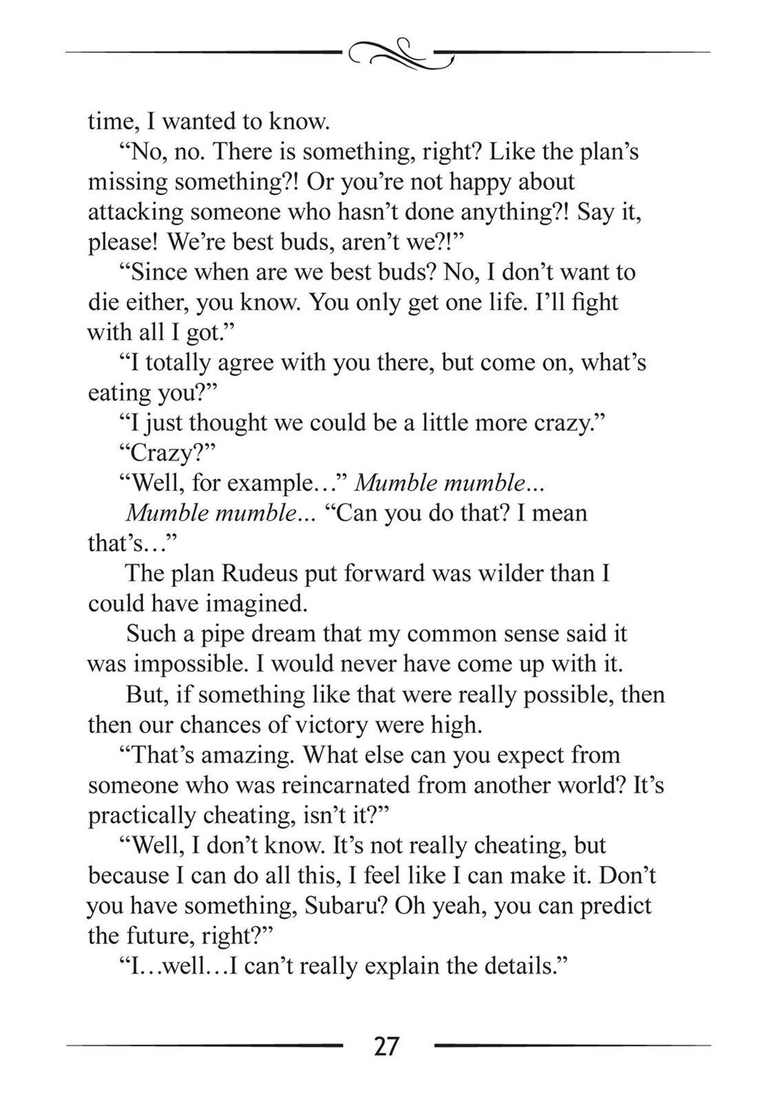 Mushoku Tensei ~Isekai Ittara Honki Dasu~ chapter 47.5 page 27