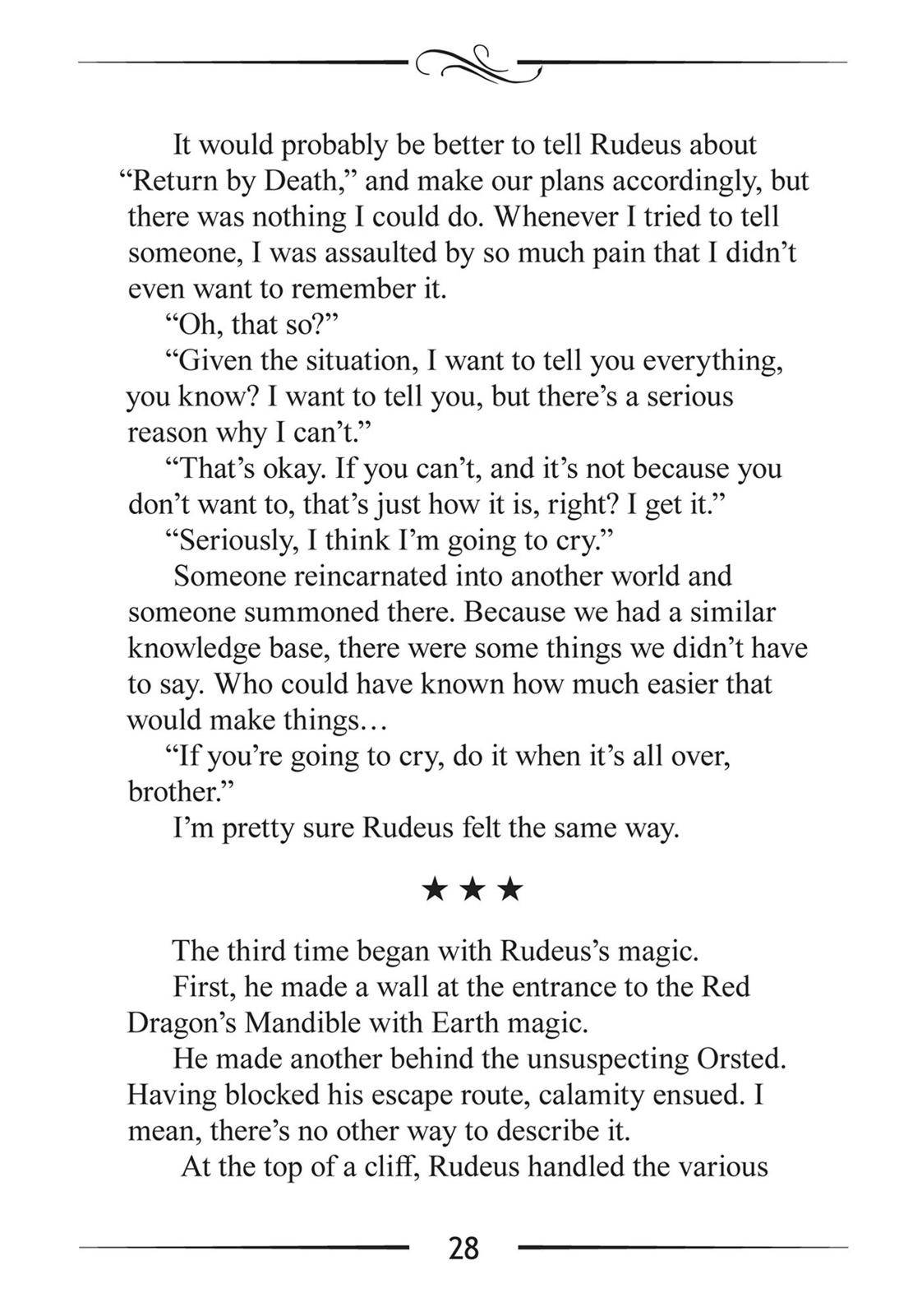 Mushoku Tensei ~Isekai Ittara Honki Dasu~ chapter 47.5 page 28