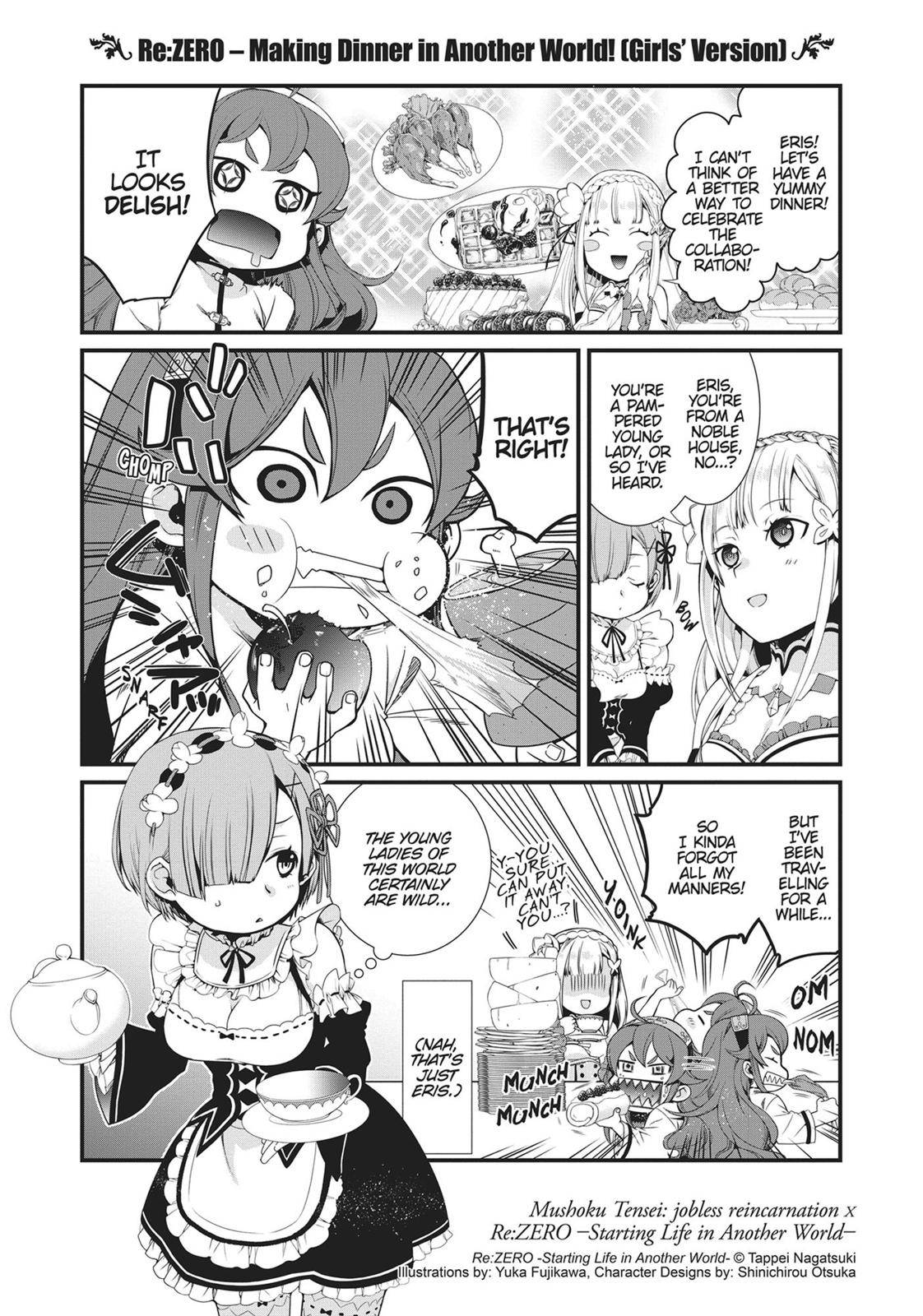 Mushoku Tensei ~Isekai Ittara Honki Dasu~ chapter 47.5 page 33